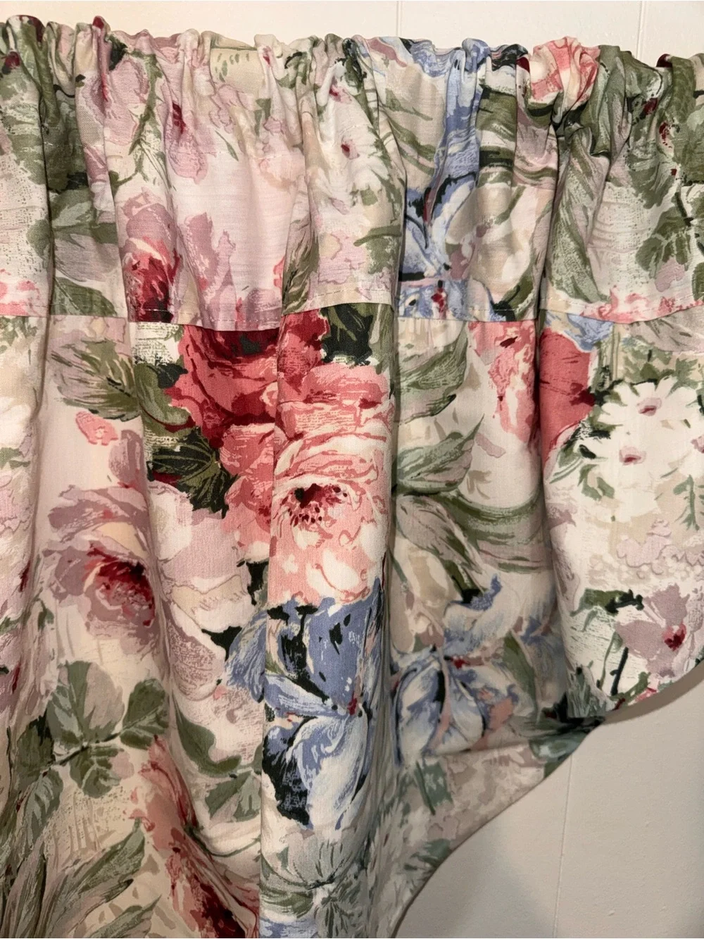 Cottagecore Floral Vintage Curtains